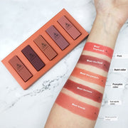 5 Vitamin Lipstick set in elegant packaging for beauty lovers