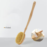 Body fat brush and skin exfoliator for daily care

