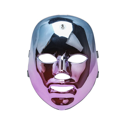 LED rechargeable face mask for acne and freckles treatment

