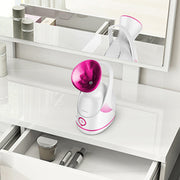 Large-capacity 100ml facial steamer for home spa care

