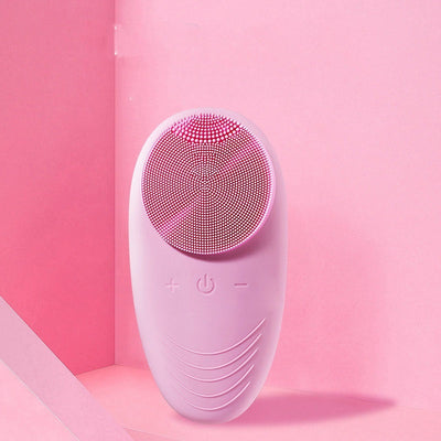 Mini Electric Facial Cleansing Brush for deep face cleaning

