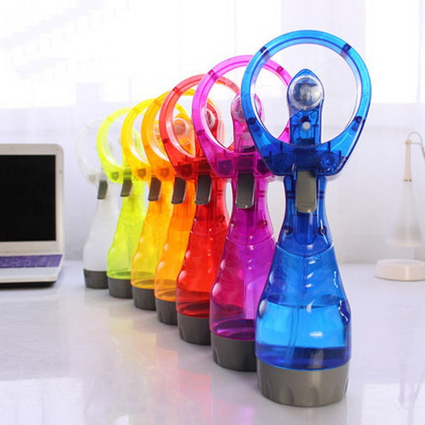 Travel-friendly mini humidification sprayer for hydration