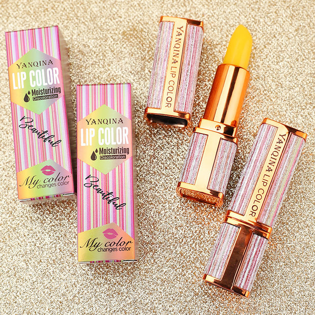 Moisturizing Lip Balm in sleek packaging for soft, hydrated lips