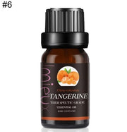 Glass bottle of essential oil for holistic wellness