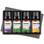 4 sticks essential oil set for massage and relaxation









