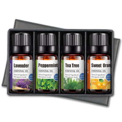 4 sticks essential oil set for massage and relaxation









