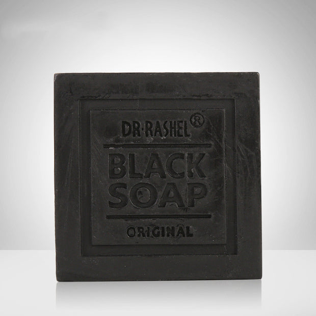 Detoxifying handmade charcoal soap for clear skin

