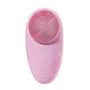 Handheld electric brush for deep pore cleansing

