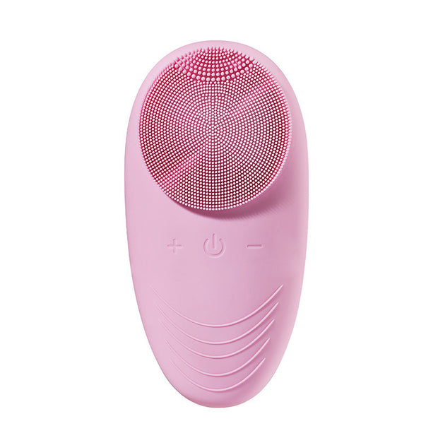Handheld electric brush for deep pore cleansing

