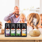 Aromatherapy essential oil sticks set with natural extracts