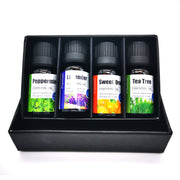 4 sticks massage essential oil set for relaxation therapy