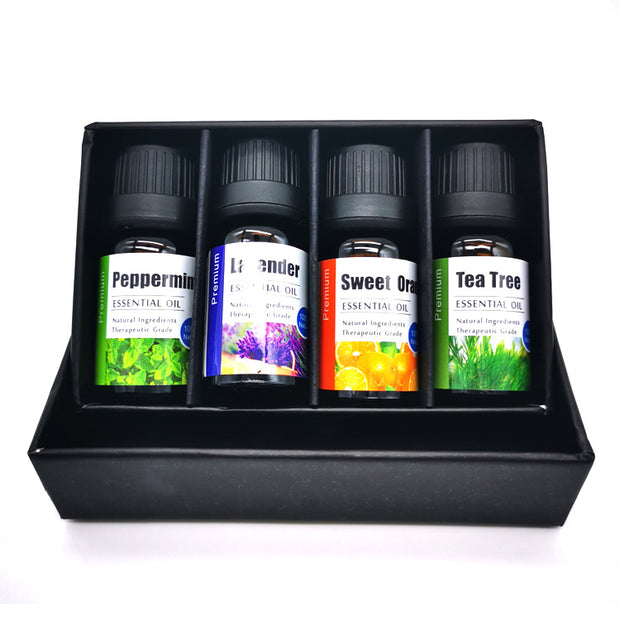 4 sticks massage essential oil set for relaxation therapy