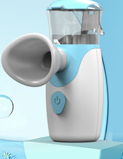 Portable nano sprayer for eyes and face skincare

Face spray nano steamer for soothing and 