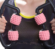 Massage roller for relieving soreness and tight muscles

