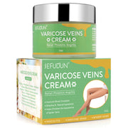 Soothing vein cream reduces red streaks and bruises
