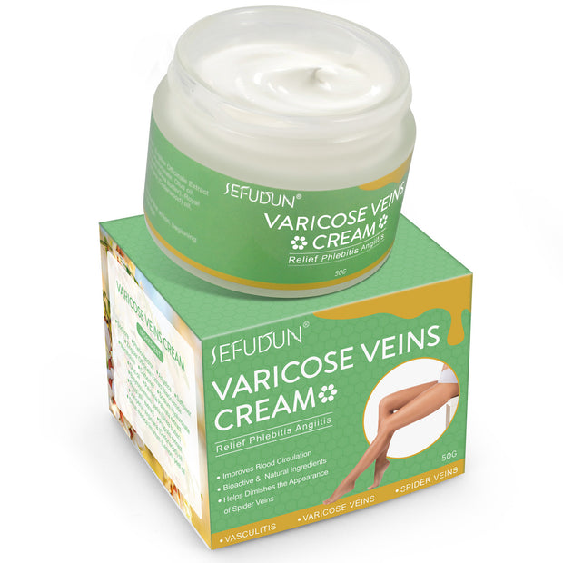 Vein cream for reducing swelling and improving skin tone

