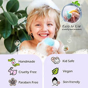 Explosive bath salt balls in a luxury gift box

