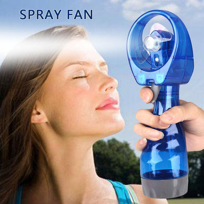 Hand-operated humidification mini sprayer for hydration

