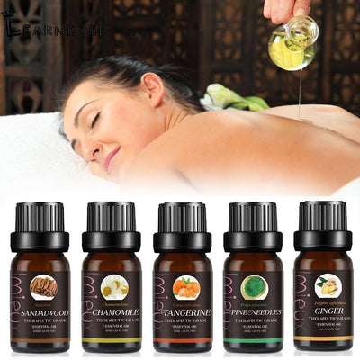 Pure essential oil bottle for aromatherapy and relaxation


