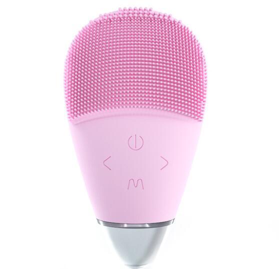 Deep cleansing electric brush for face and skincare