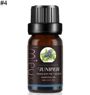 Glass bottle of essential oil for holistic wellness