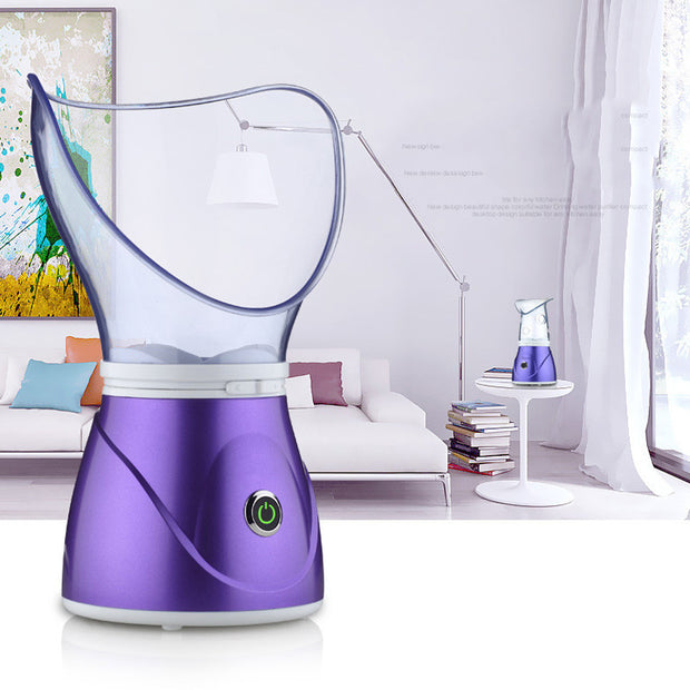 
Portable anion facial steamer for glowing, smooth skin

