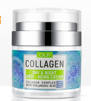 Retinol collagen moisturizer displayed on beauty set
