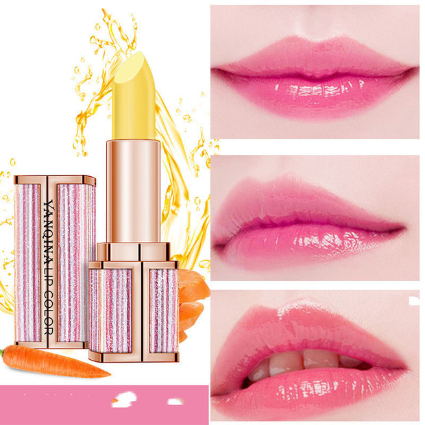 Moisturizing Lip Balm in sleek packaging for soft, hydrated lips