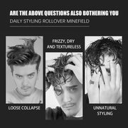 Volumizing and moisturizing hair spray for long-lasting hold

