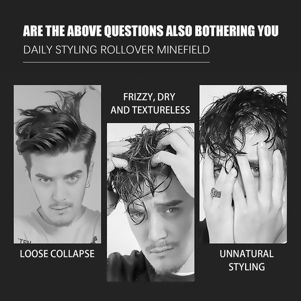 Volumizing and moisturizing hair spray for long-lasting hold

