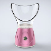 Facial steamer with nano ionic mist for deep hydration

