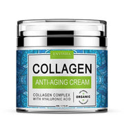 Skincare cream with retinol and collagen for anti-aging

Retinol collagen moisturizer displayed on beauty set

Anti-wrinkle face cream with collagen and retinol