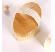 Dry brushing body brush for cellulite and exfoliation

