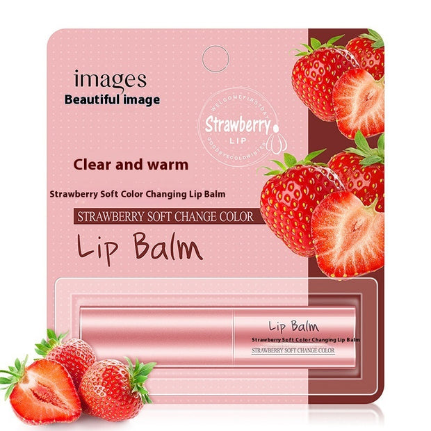 Moisturizing lip balm tube for everyday hydration
