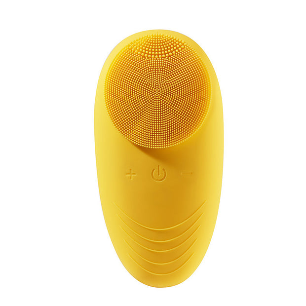 Mini Electric Facial Cleansing Brush for beauty routine
