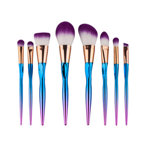 High-quality foundation brushes for blending makeup

