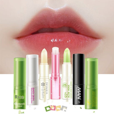 Honey moisturizing lip balm for soft hydrated lips

