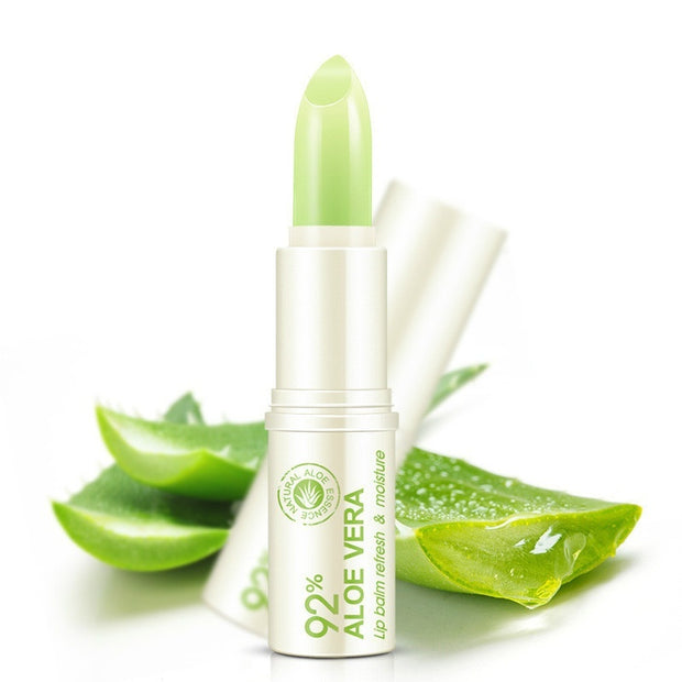 Natural plant lip balm with honey for nourishment

