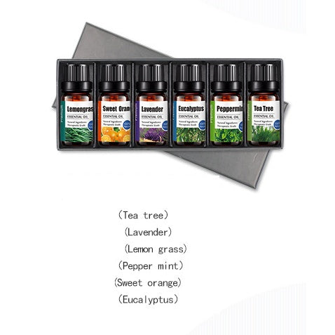 4 sticks essential oil set for massage and relaxation