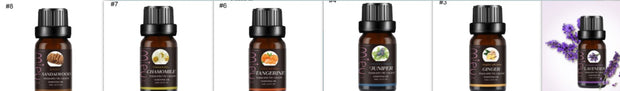 Glass bottle of essential oil for holistic wellness