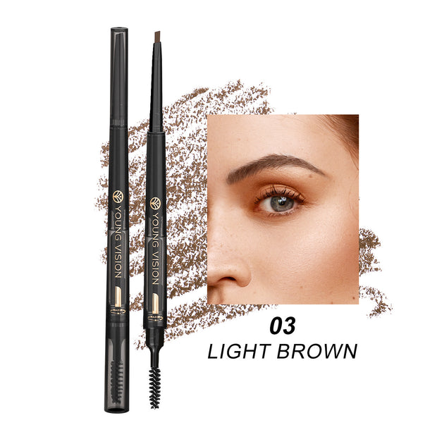 Waterproof eyebrow pencil for long-lasting definition

