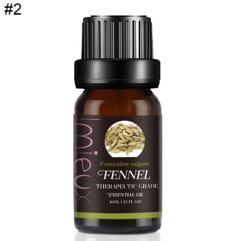 Calming essential oil blend for relaxation therapy
