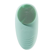 Silicone facial cleansing brush for smooth glowing skin