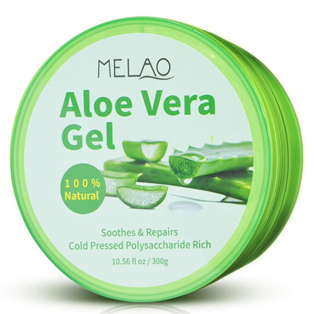 Aloe vera skincare gel for calming and refreshing skin

