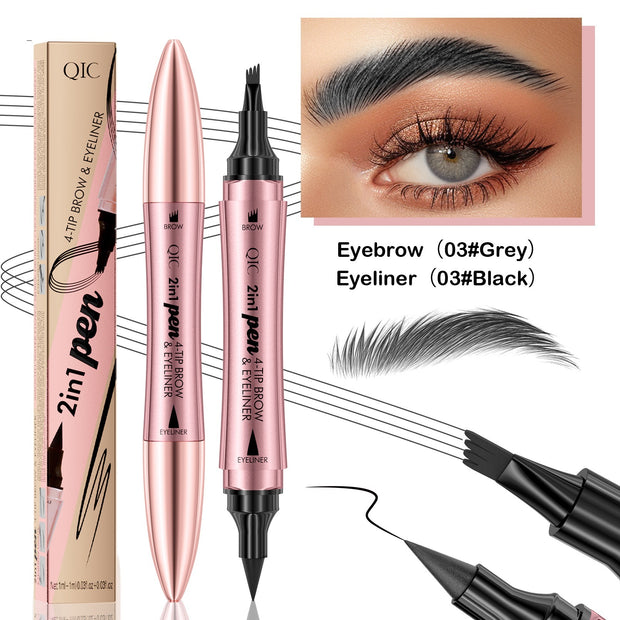 Long-lasting eyebrow makeup pen waterproof formula

