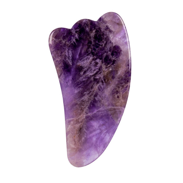 Crystal facial massage tools for glowing healthy skin

