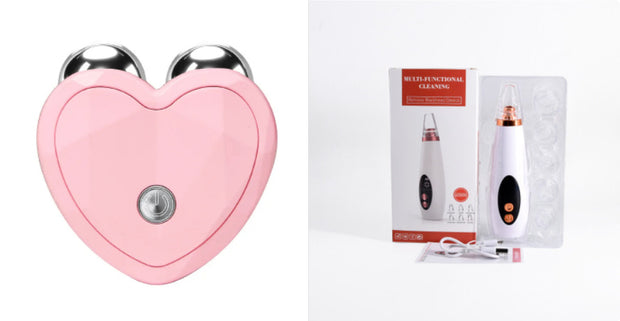 Pore vacuum cleaner removing acne and excess oil

