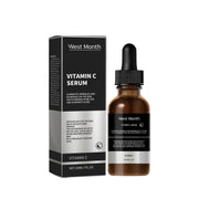 Facial serum with Vitamin C reduces dark spots and wrinkles