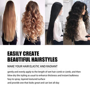 Moisturizing hair setting spray for smooth sleek hair

