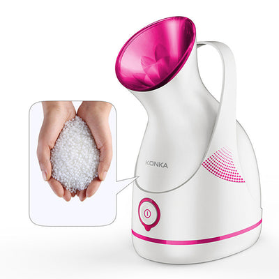 Facial steamer with 100ml large-capacity water tank

